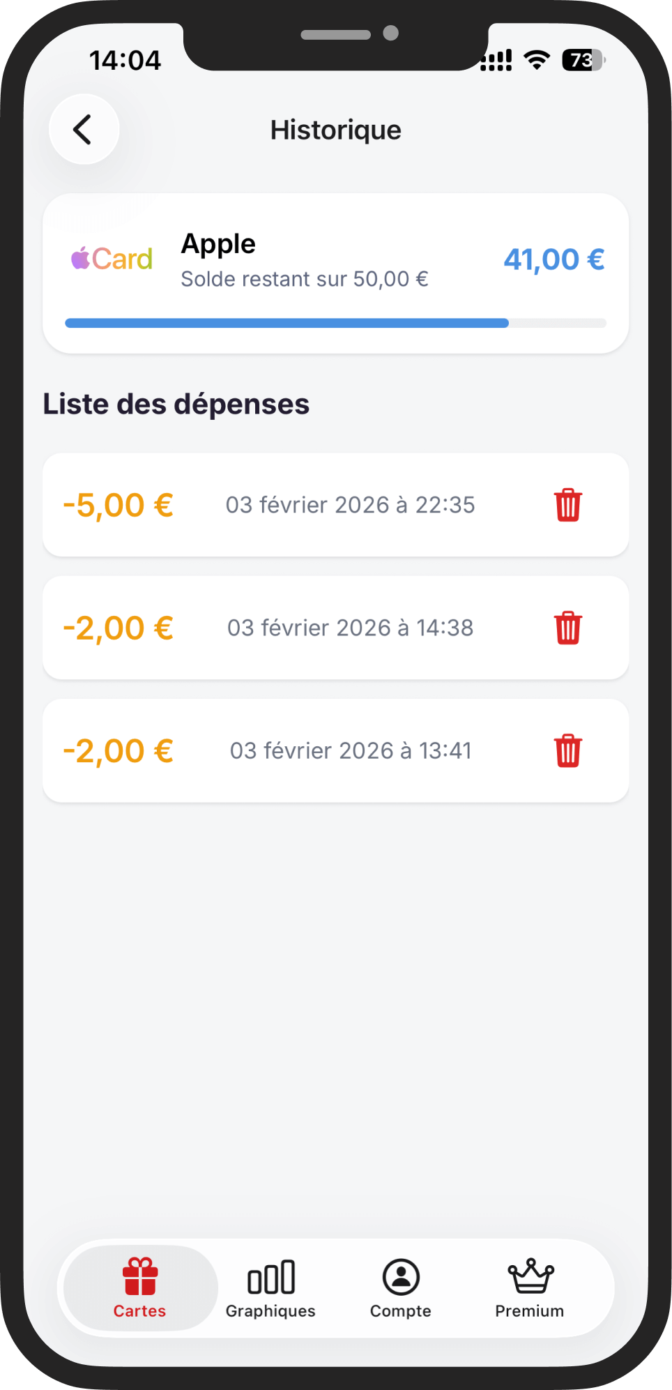 Gardez le contrôle sur chaque dépense